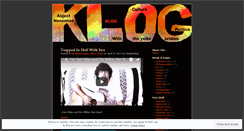 Desktop Screenshot of klogtheblog.wordpress.com