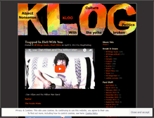 Tablet Screenshot of klogtheblog.wordpress.com