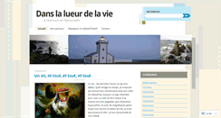 Desktop Screenshot of danslalueurdelavie.wordpress.com