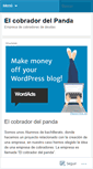 Mobile Screenshot of cobradorespanda.wordpress.com