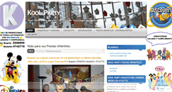 Desktop Screenshot of fiestasyrecreacion.wordpress.com