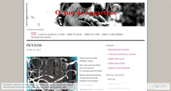 Desktop Screenshot of oanodalargartixa.wordpress.com
