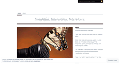 Desktop Screenshot of interviewsglobal.wordpress.com