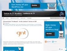 Tablet Screenshot of noticiasdatvbrasil.wordpress.com