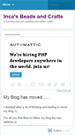 Mobile Screenshot of beadinca.wordpress.com
