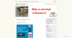 Desktop Screenshot of billybeagle.wordpress.com