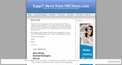 Desktop Screenshot of hrcshots.wordpress.com