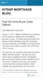 Mobile Screenshot of kitsapmortgage.wordpress.com