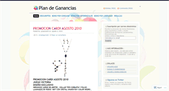 Desktop Screenshot of cardiganancias.wordpress.com