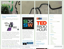 Tablet Screenshot of johannablakley.wordpress.com