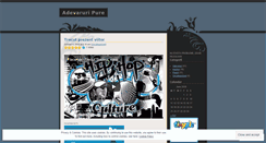 Desktop Screenshot of flacaruie.wordpress.com