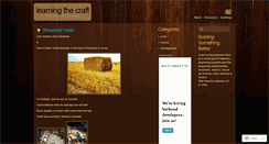 Desktop Screenshot of beforeyoucalcify.wordpress.com