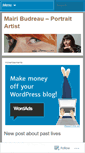Mobile Screenshot of budreau.wordpress.com