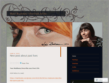 Tablet Screenshot of budreau.wordpress.com