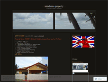 Tablet Screenshot of mindanaopropertysdelta4myblog.wordpress.com