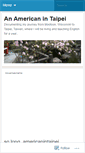 Mobile Screenshot of americanintaipei.wordpress.com
