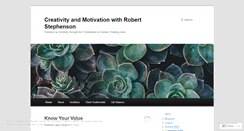 Desktop Screenshot of motiv8coach.wordpress.com