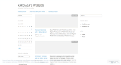 Desktop Screenshot of kardiasa.wordpress.com