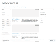 Tablet Screenshot of kardiasa.wordpress.com