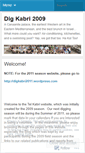 Mobile Screenshot of digkabri.wordpress.com