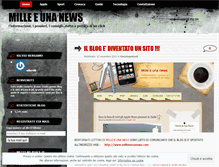 Tablet Screenshot of milleeunanews.wordpress.com