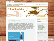 Tablet Screenshot of colherbrasileira.wordpress.com