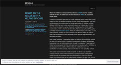 Desktop Screenshot of mobas.wordpress.com