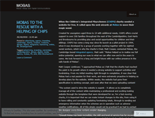 Tablet Screenshot of mobas.wordpress.com