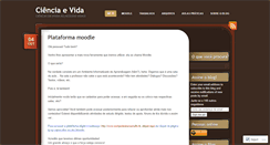 Desktop Screenshot of cienciaevida.wordpress.com