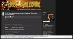 Desktop Screenshot of javantigercenter.wordpress.com