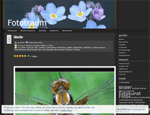 Tablet Screenshot of fototraum.wordpress.com