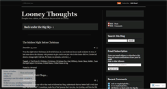 Desktop Screenshot of jjlooney.wordpress.com