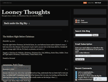 Tablet Screenshot of jjlooney.wordpress.com