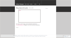 Desktop Screenshot of lilliumfansub.wordpress.com