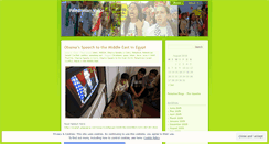 Desktop Screenshot of palestinianvoice.wordpress.com
