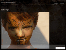 Tablet Screenshot of fotocontrast.wordpress.com