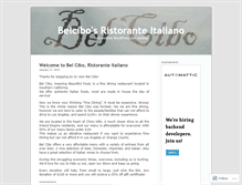 Tablet Screenshot of belcibo.wordpress.com