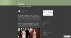 Desktop Screenshot of ciadoestilo.wordpress.com