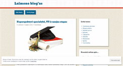Desktop Screenshot of laimyss.wordpress.com