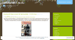 Desktop Screenshot of ozidevara.wordpress.com