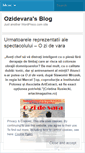 Mobile Screenshot of ozidevara.wordpress.com