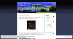 Desktop Screenshot of euroscene.wordpress.com