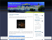 Tablet Screenshot of euroscene.wordpress.com