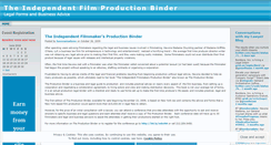 Desktop Screenshot of filmlawyer.wordpress.com