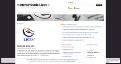 Desktop Screenshot of interatividadeliesv.wordpress.com