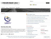 Tablet Screenshot of interatividadeliesv.wordpress.com