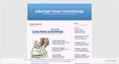 Desktop Screenshot of folkilsken.wordpress.com