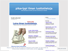Tablet Screenshot of folkilsken.wordpress.com