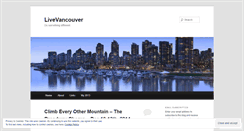 Desktop Screenshot of livevancouver.wordpress.com