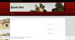 Desktop Screenshot of lincolnstud.wordpress.com